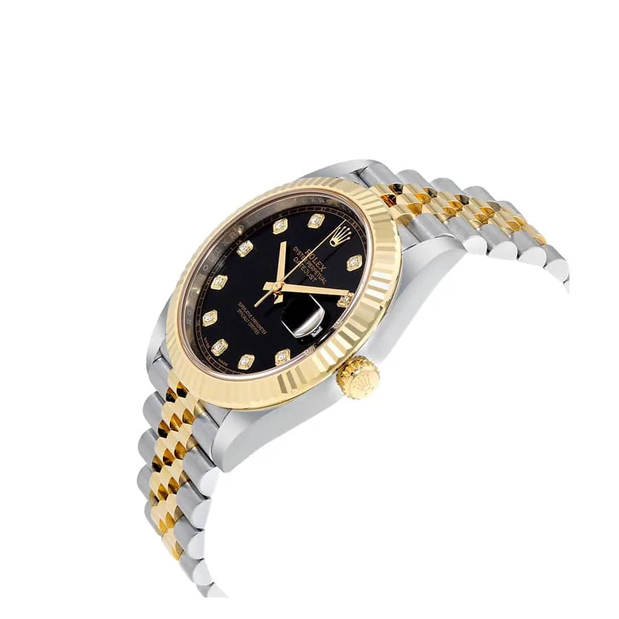 Rolex Datejust 12633BKDJ Ultra Realistic Replica — detail 3