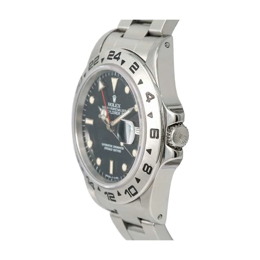 Rolex Explorer II 16570 Perfect Clone Quality — detail 2