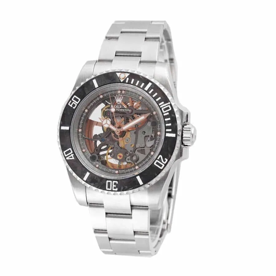 Rolex Submariner 114200 “Skeleton” Perfect Clone Quality — detail 2