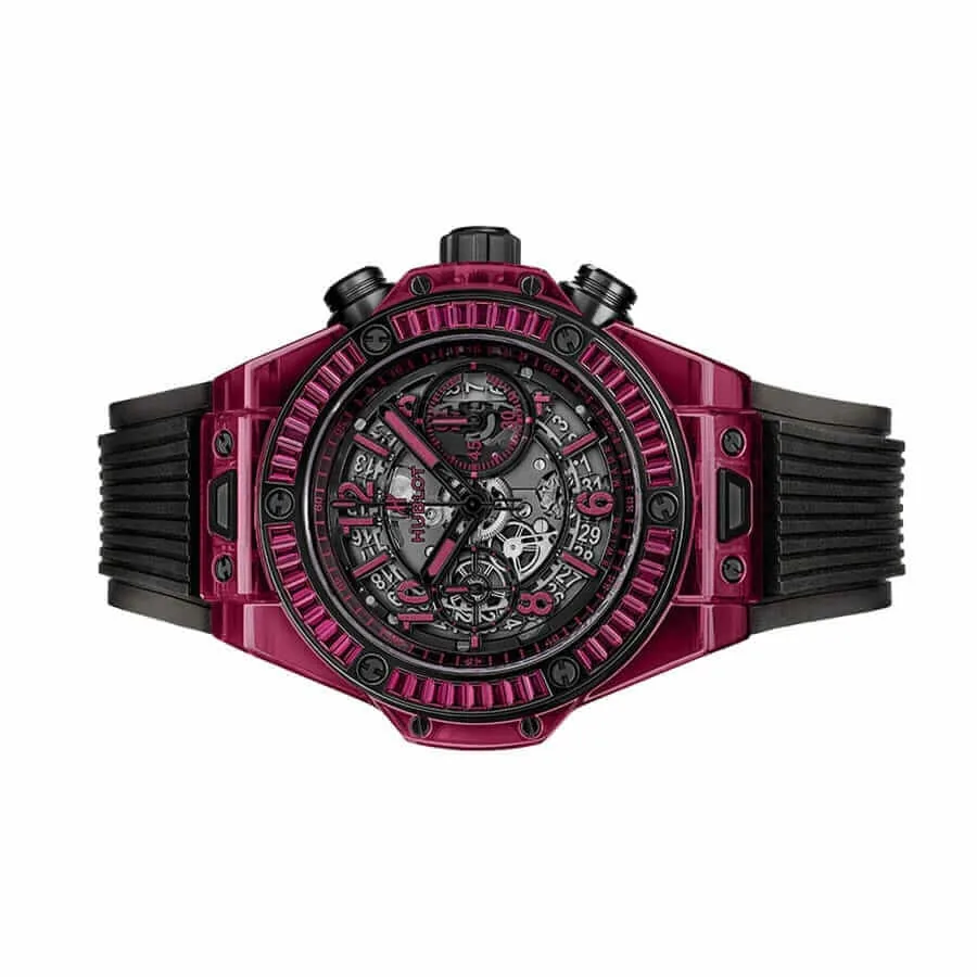 Hublot Big Bang Unico 411.JR.4901.RT “Red Sapphire” Signature Replica 1:1 — detail 3