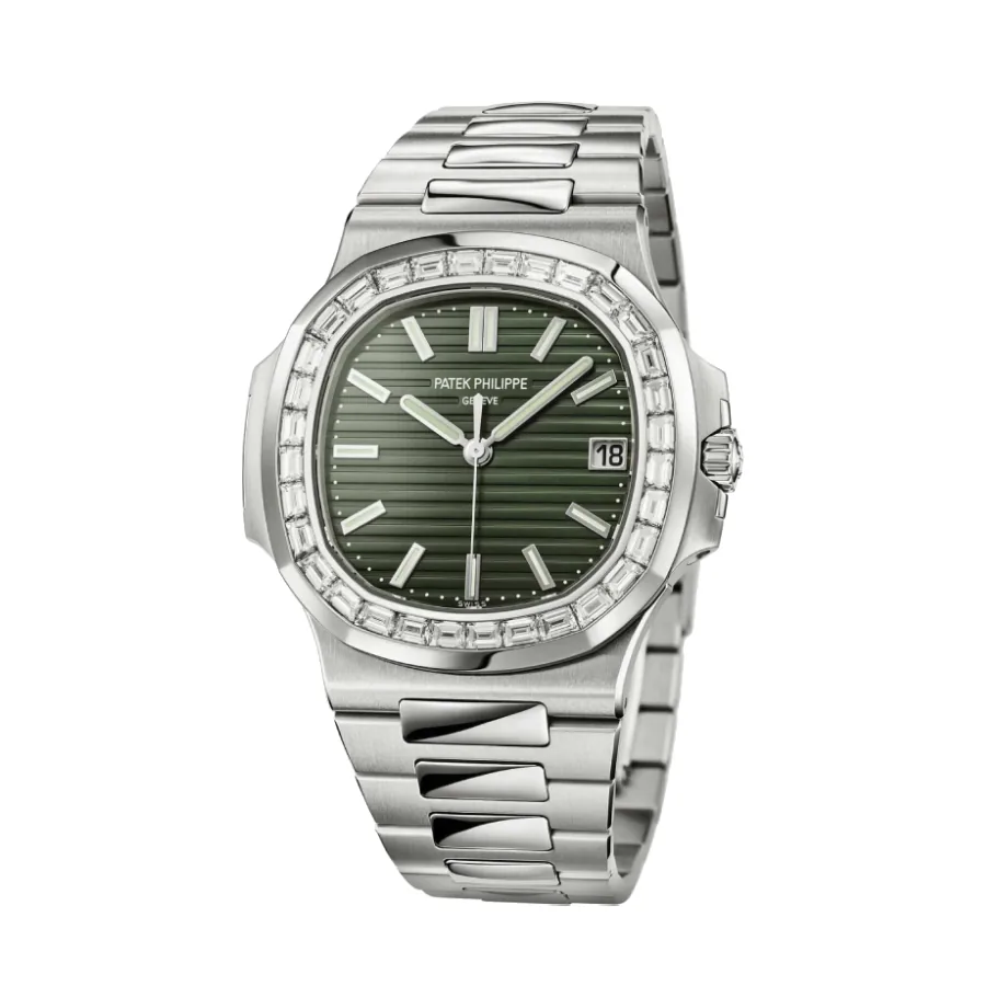 Patek Philippe Nautilus 5711/1300A-001 “Diamond Bezel” Exclusive Clone Edition — detail 2