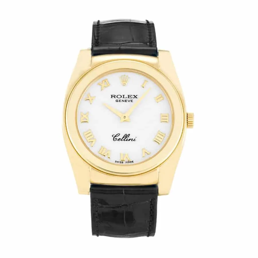 Rolex Cellini 5320/8 Geneve “White Dial” Precision Replica Edition