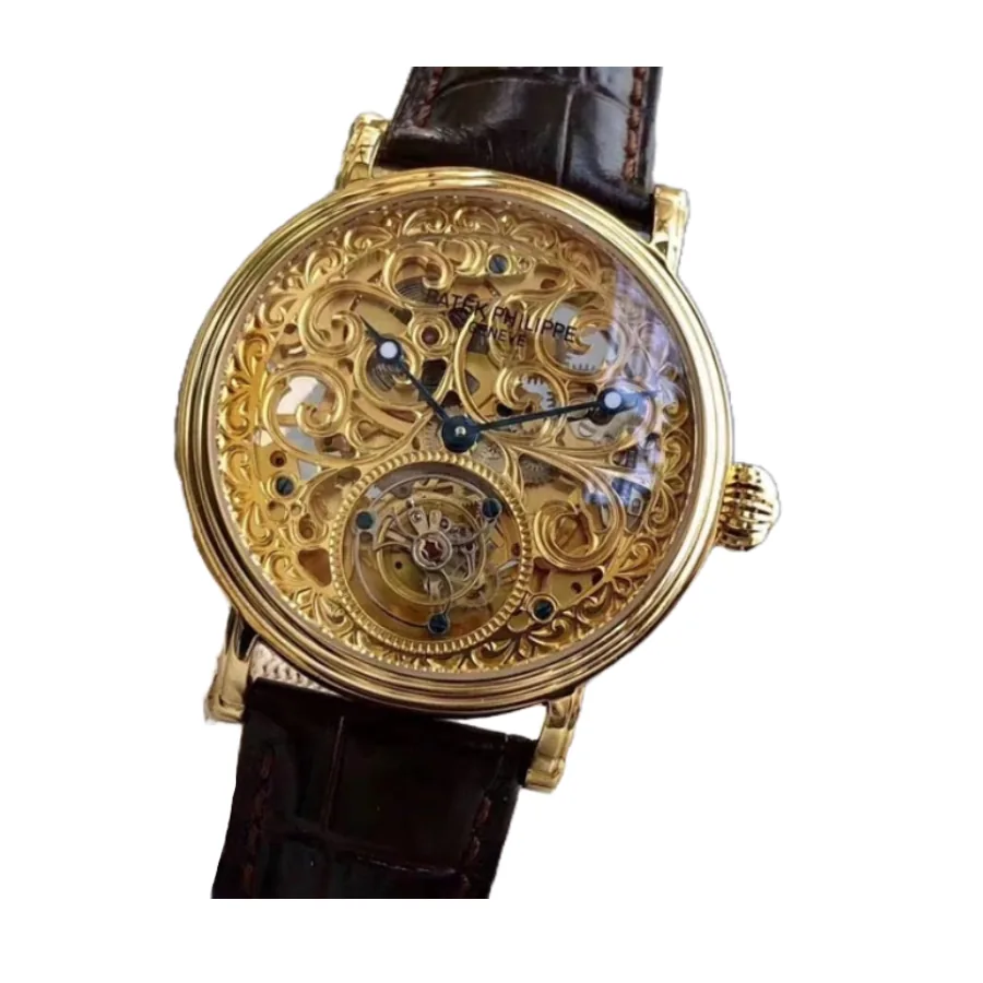 Patek Philippe Grand Complications P83000 Tourbillon Yellow Gold Premium Duplicate — detail 3