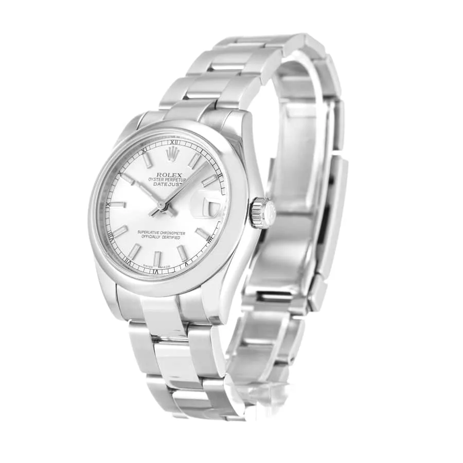 Rolex Datejust 178240 Steel Smooth Bezel Perfect Clone Edition — detail 2