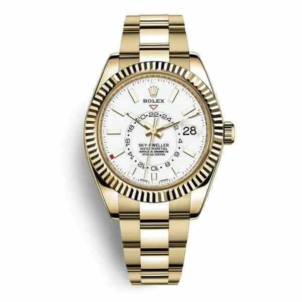 Rolex Sky-Dweller 336239 “Black Dial” First-Class Clone — detail 4