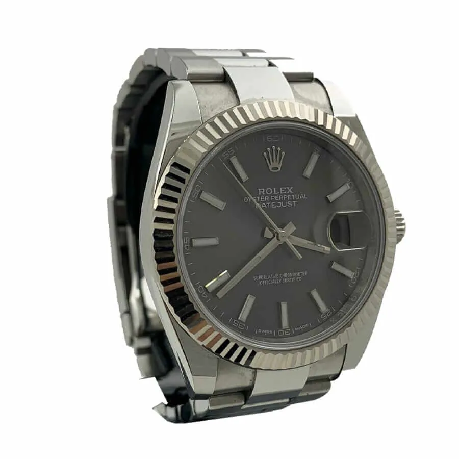 Rolex Datejust Rhodium Dial 126334-0013 Handcrafted Clone Quality — detail 2