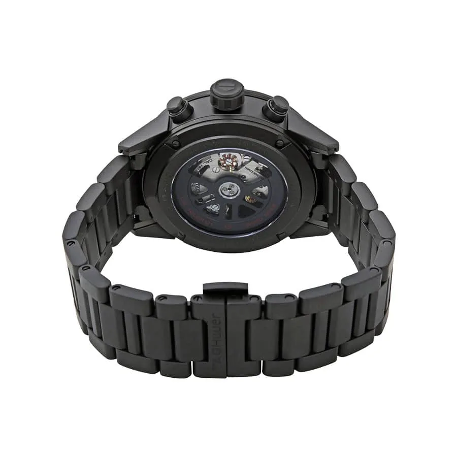 TAG Heuer Carrera 01 CAR2090.BH0729 “Black Skeleton” Top Grade Clone 1:1 — detail 3