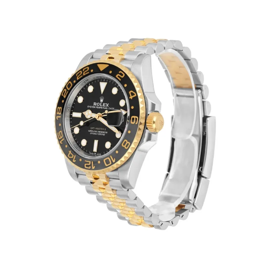Rolex GMT-Master II 126718GRNR “Yellow Gold Jubilee” Precision Replica Edition — detail 2