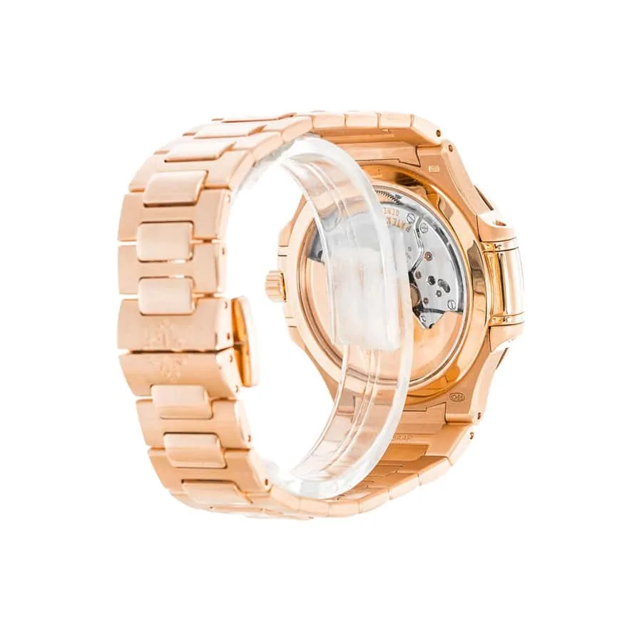 Patek Philippe Nautilus 7118-1200r-010 Rose Gold Exceptional Replica 1:1 — detail 4