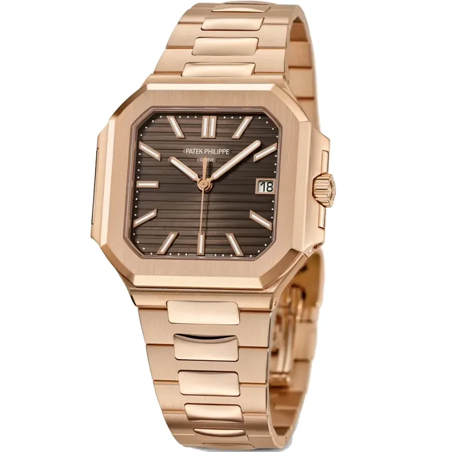 Patek Philippe Cubitus 7128/1R-001 Rose Gold True Replica 1:1 — detail 2