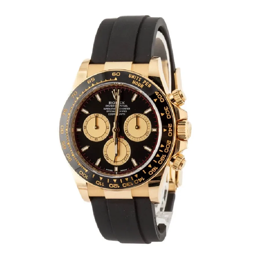 Rolex Daytona Cosmograph 126518 “Paul Newman” Signature Copy Edition — detail 2