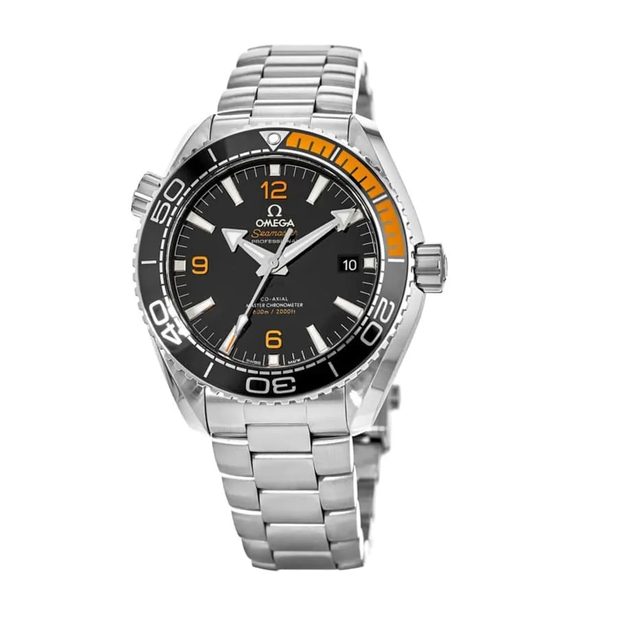 Omega Seamaster Planet Ocean Co-Axial Master Chronometer 215.30.44.21.01.002 Exact Replica 1:1 — detail 2