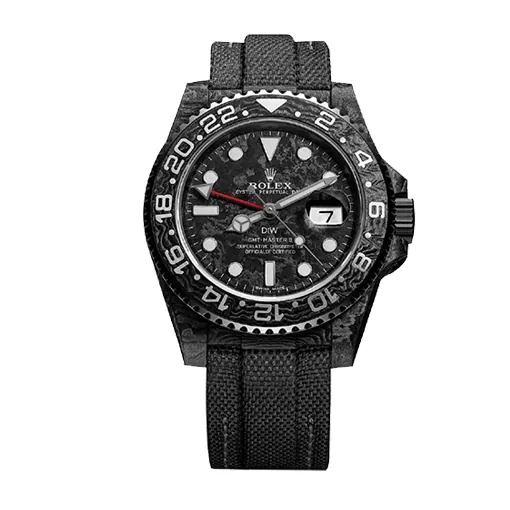 Rolex GMT Master 116610LV “DIW Carbon” Deluxe Replica Edition