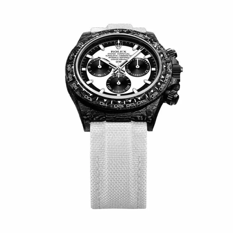 Rolex Cosmograph Daytona “Carbon Case” 4130CR Clone Ultra Realistic Copy — detail 3