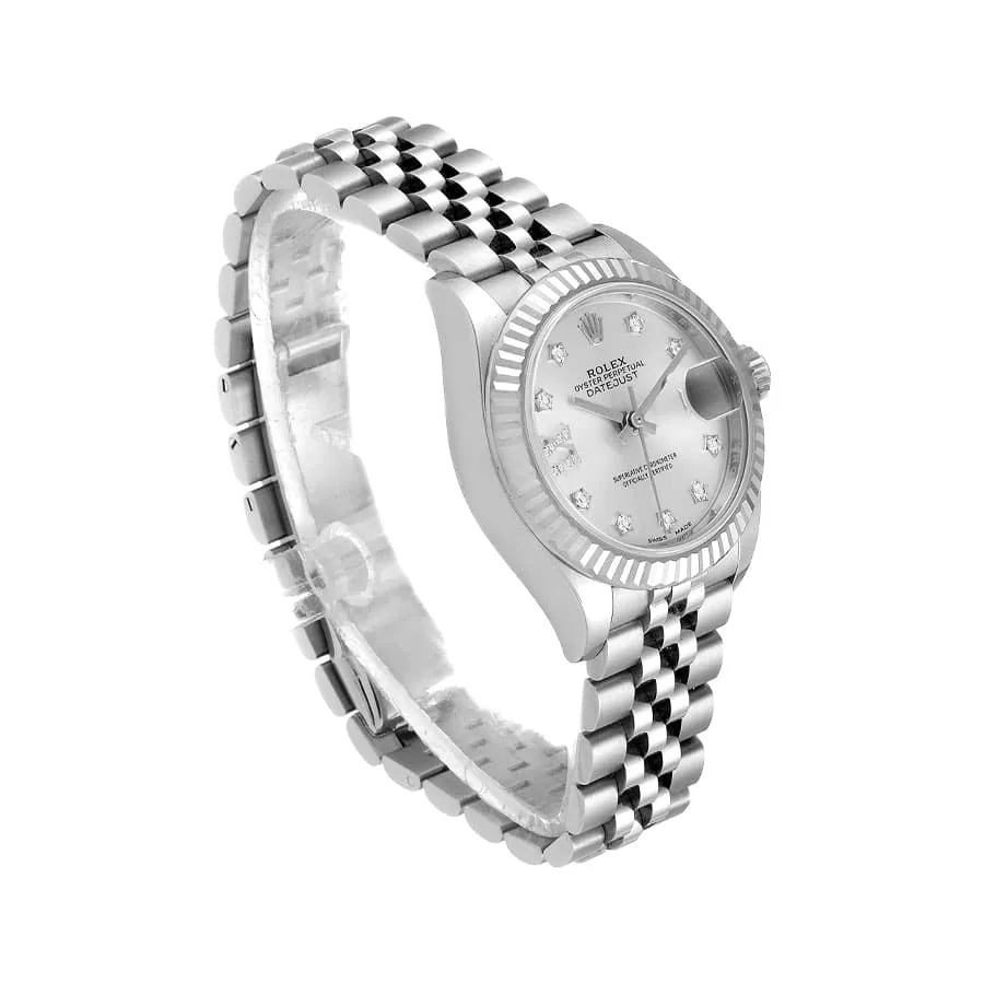 Rolex Lady-Datejust 279174 Silver Dial Jubilee Premium Replica 1:1 — detail 2