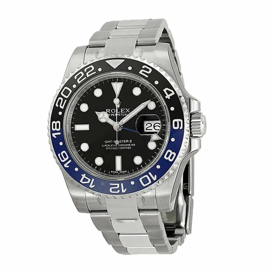 Rolex GMT-Master II 116710BLNR “Batman” Authentic Clone 1:1 — detail 2