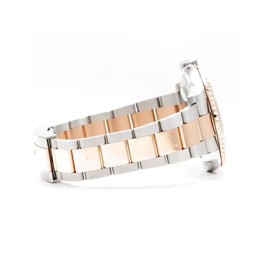 Rolex Yacht-Master M126621-0001 Rose Gold Super Clone — detail 2