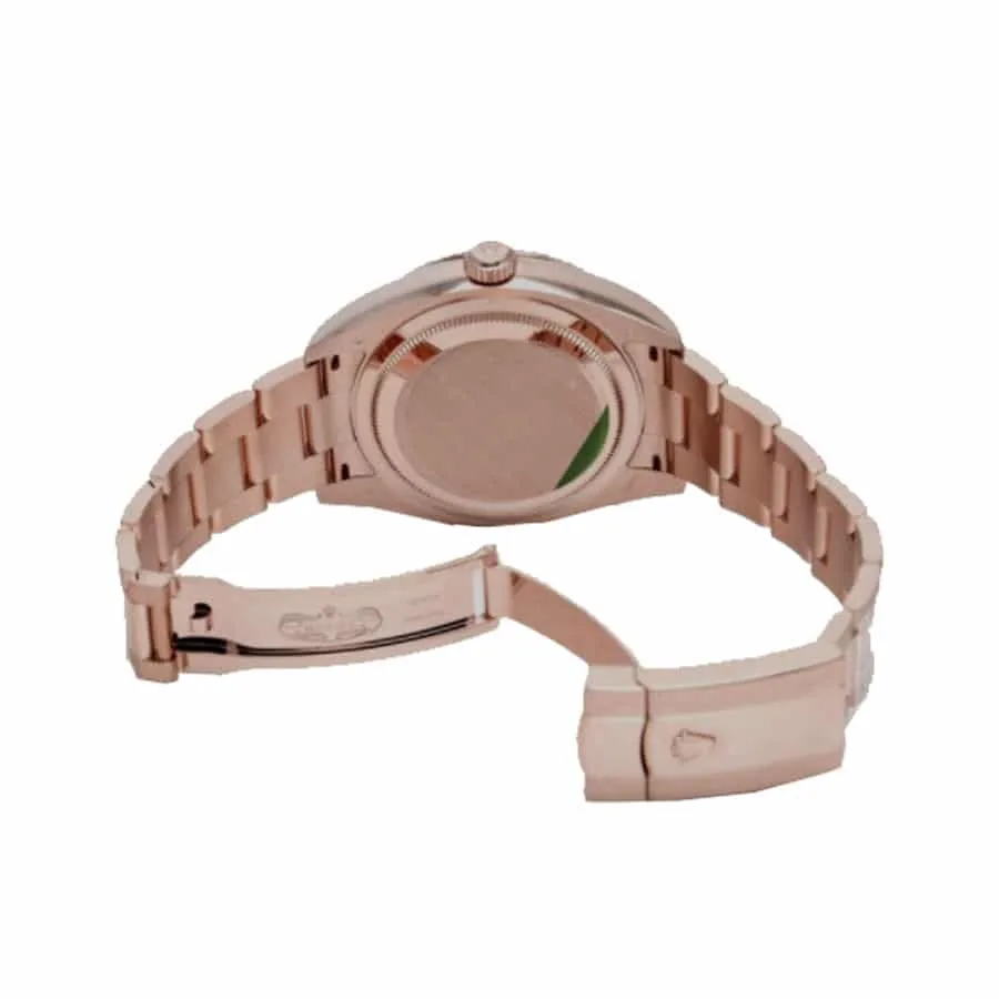 Rolex Sky-Dweller 326935 “Everose Gold” Handcrafted Replica Edition — detail 4