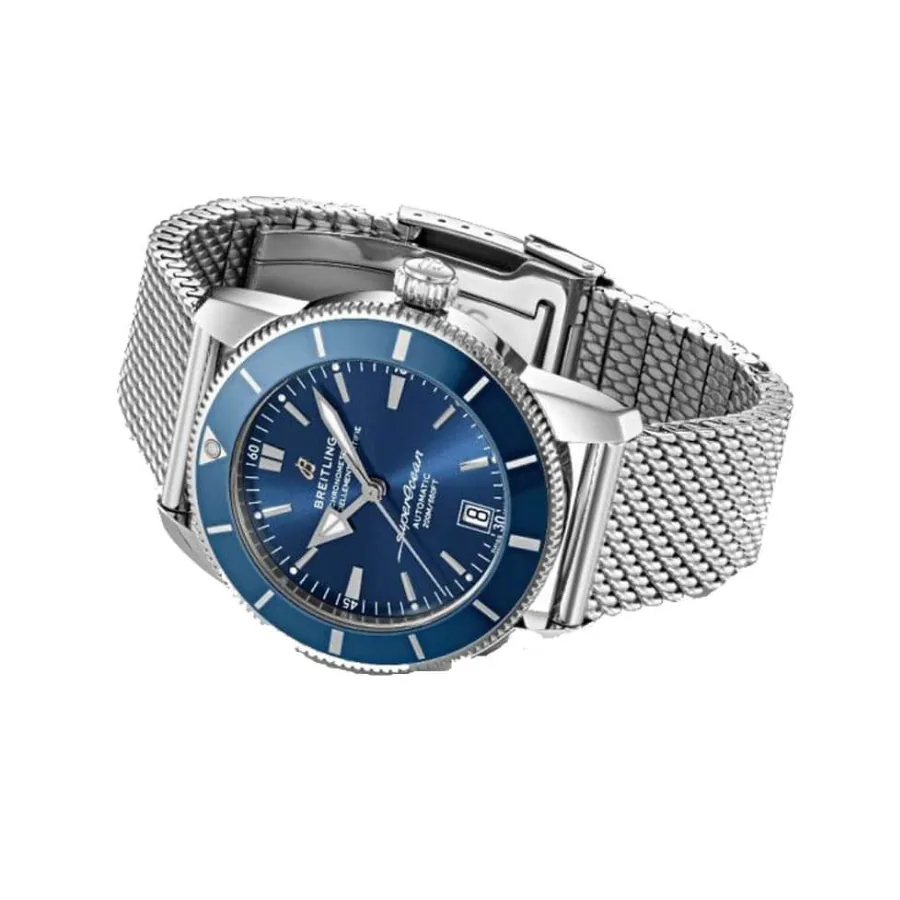 Breitling Superocean Heritage II B20 AB201016 “Blue Dial” Premium Duplicate Edition — detail 2