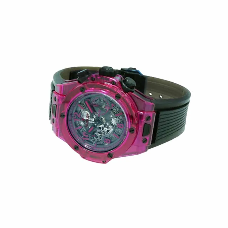 Hublot Big Bang Unico “Red Sapphire” Skeleton 411.JR.4901.RT Ultra Detailed Clone — detail 3