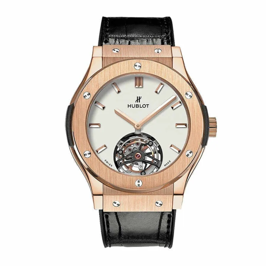 Hublot Big Bang Tourbillon 505.OX.2610.LR “White” Super Clone Edition