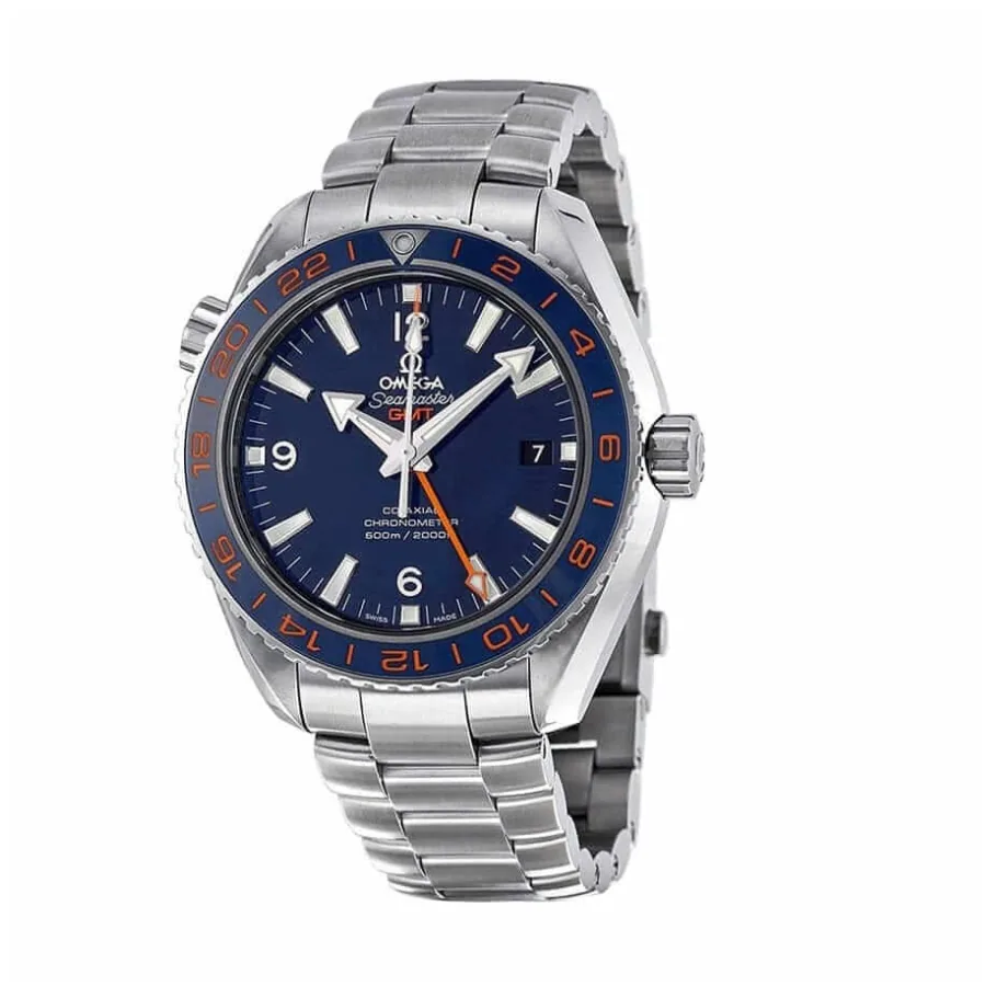 Omega Seamaster Planet Ocean 232.30.44.22.03.001 Precision Replica Edition — detail 3