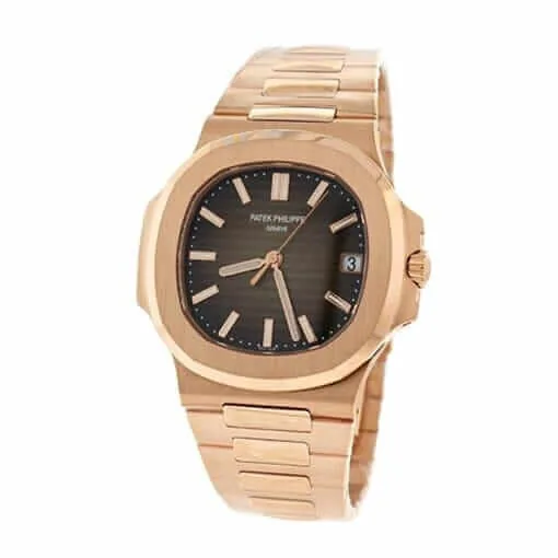 Patek Philippe Nautilus Chronograph 5980/1R-001 “Rose Gold Black Dial” Super Clone Edition — detail 2
