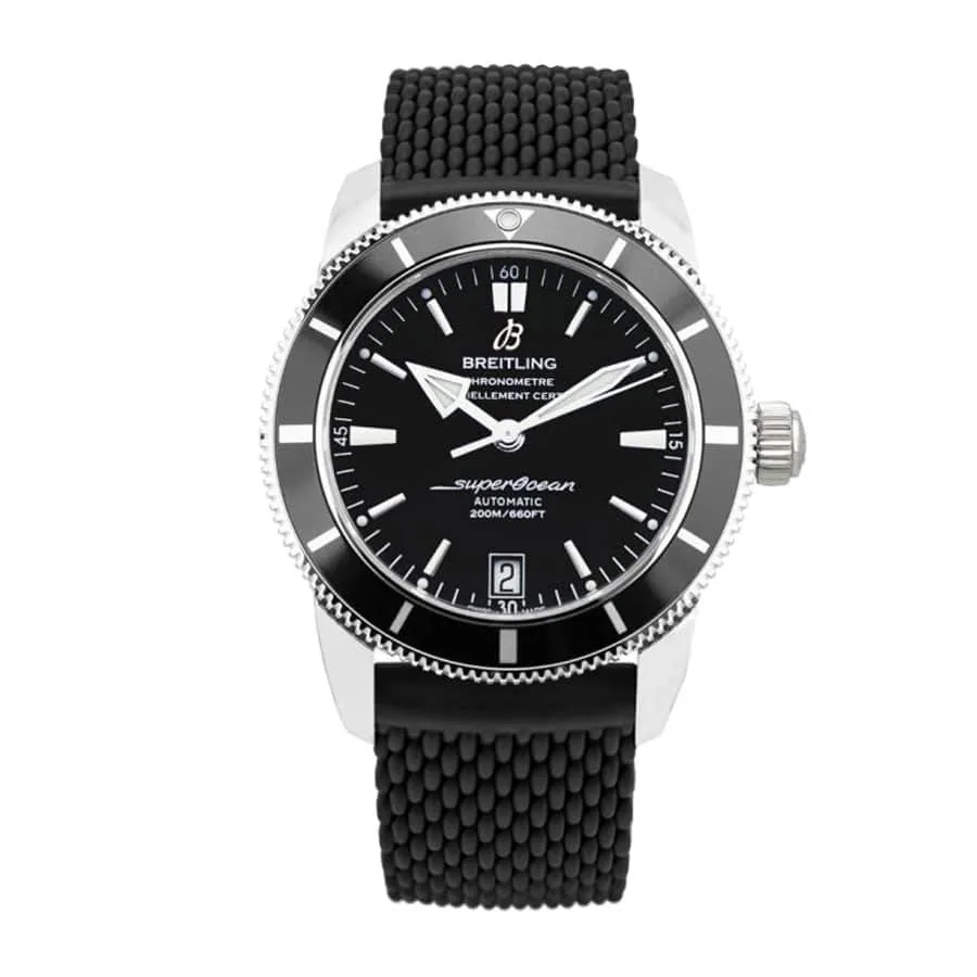 Breitling 128348RBR-0030 “Black Dial” Premium Clone Replica
