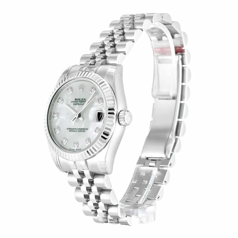 Rolex Datejust 178274 “Diamond” Authentic Clone 1:1 — detail 2
