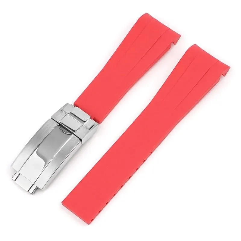Rolex – Submariner – Rubber Strap – Red