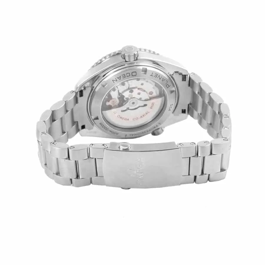 Omega Seamaster Planet Ocean Co-Axial 232.30.46.21.01.003 Precision Clone — detail 4