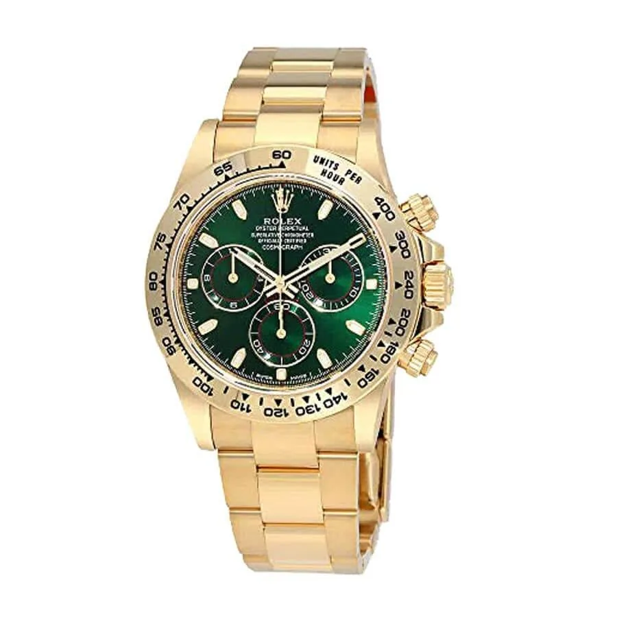 Rolex Cosmograph Daytona 116508 “Green Dial” Deluxe Copy Quality — detail 2