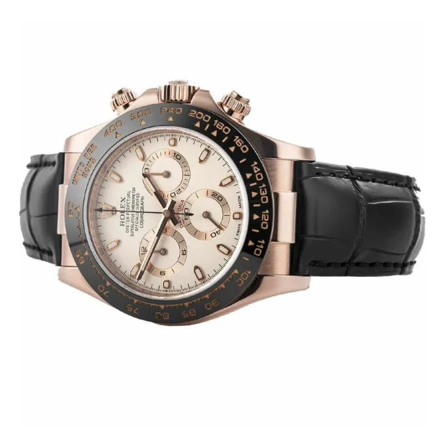Rolex Cosmograph Daytona 116515LN-0003 “Ivory Dial” Ultra Realistic Copy — detail 2
