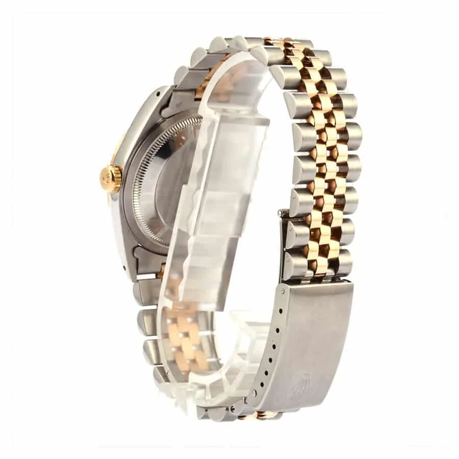 Rolex Datejust 16233 Two-Tone Super Accurate Clone — detail 3
