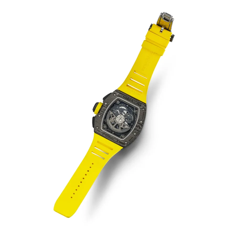 Richard Mille RM 11-03 “Yellow Storm” Detailed Super Clone — detail 3