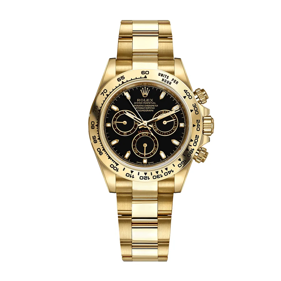 Rolex Daytona 116508 “Yellow Gold” Authentic Copy 1:1