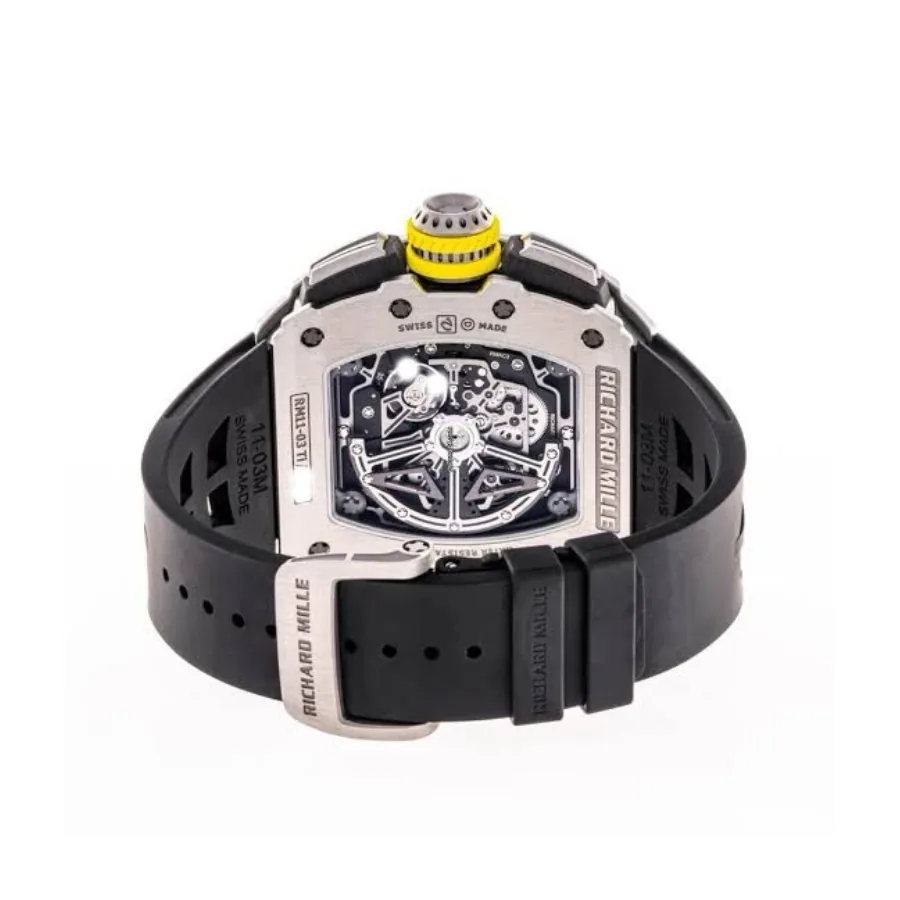 Richard Mille RM 011-03 Titanium Chronograph Top Grade Clone 1:1 — detail 3