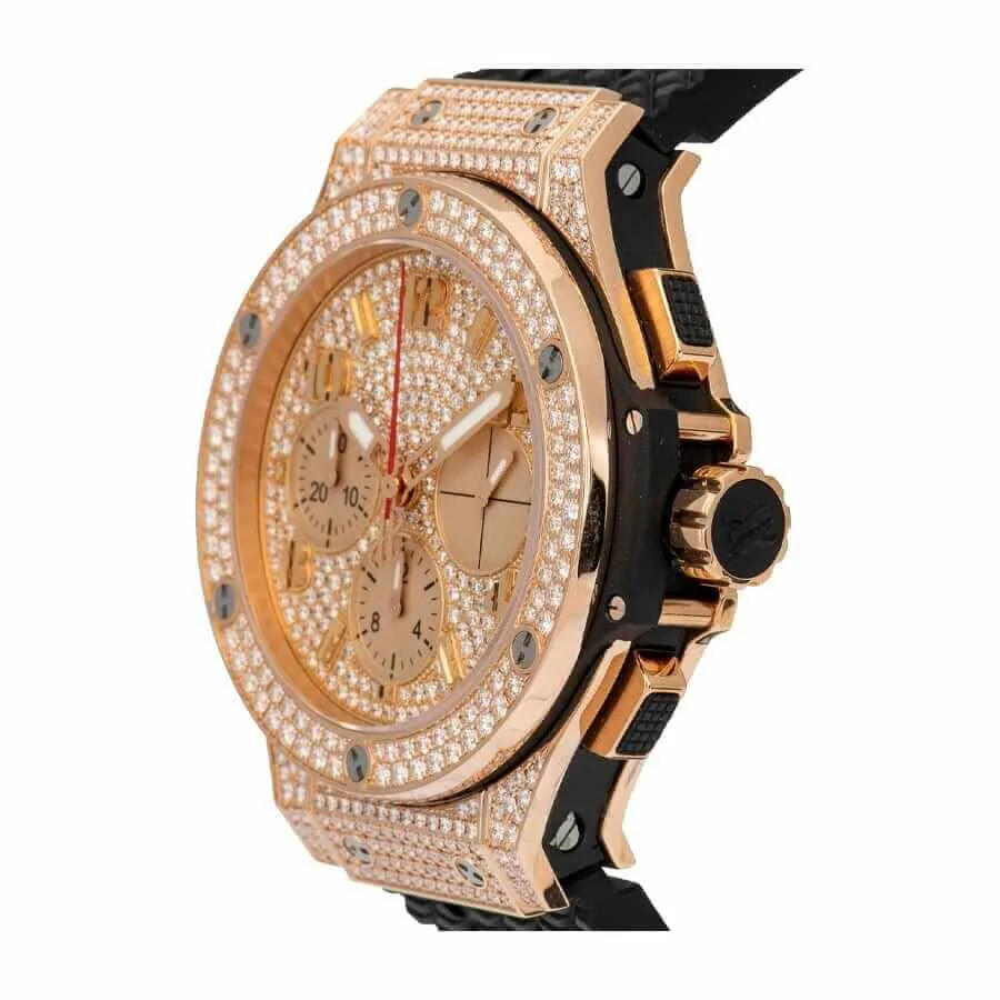 Hublot Big Bang Unico 342.SB.131.RX “Diamond Bezel” Masterpiece Replica — detail 3
