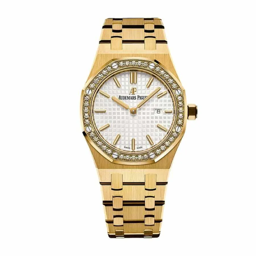 Audemars Piguet Royal Oak 67651BA.ZZ.1261BA.01 “Diamond Bezel” Collector’s Replica