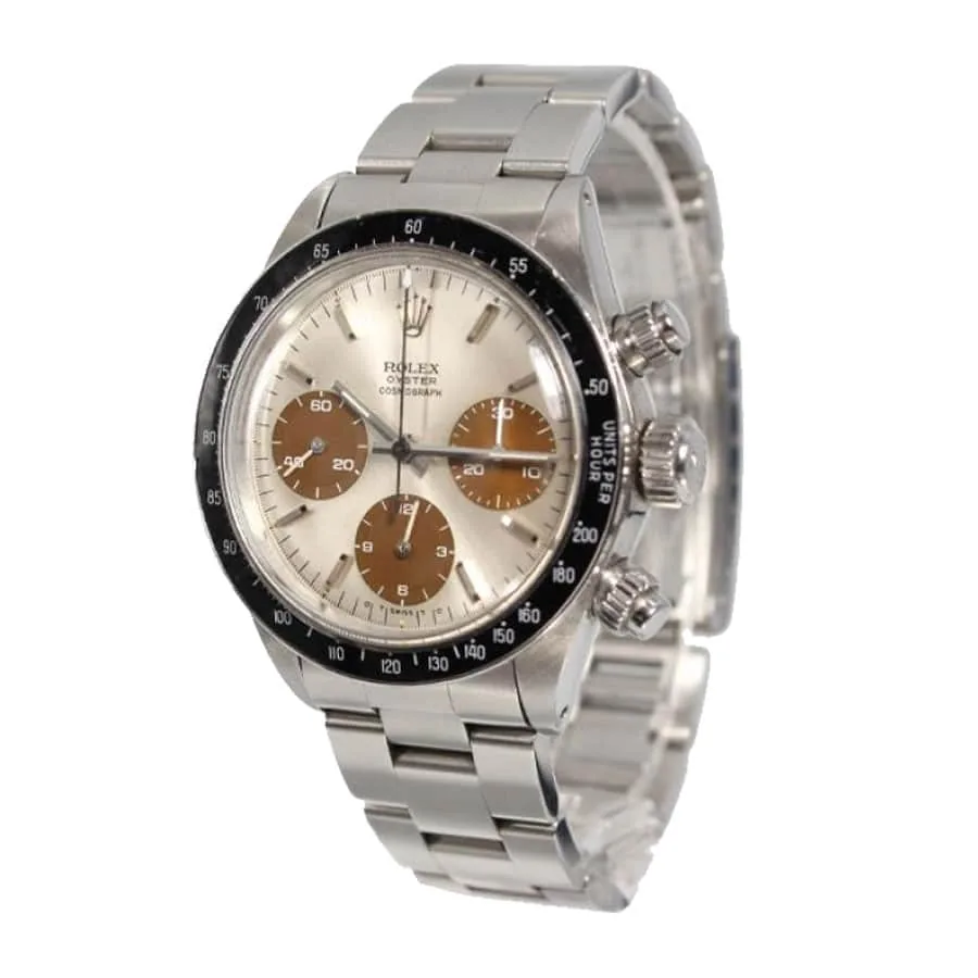 Rolex Cosmograph Daytona 6263 “Silver Dial” Ultra Fine Replica — detail 2