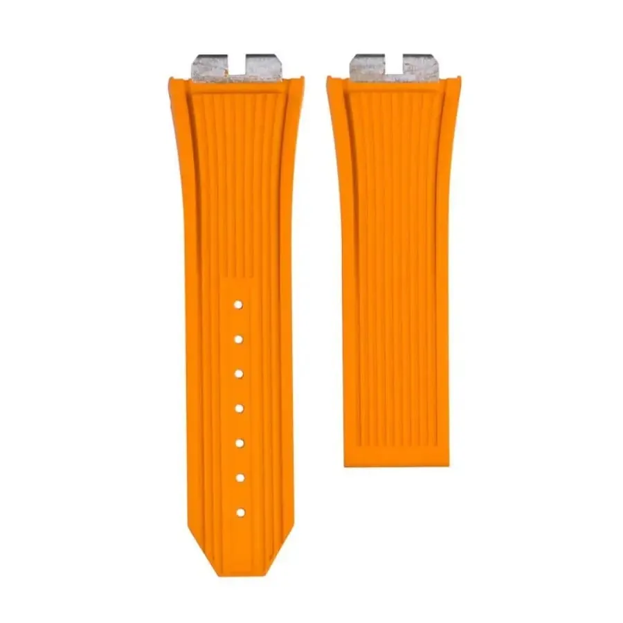 Hublot – Big Bang Unico – Rubber Strap – Orange