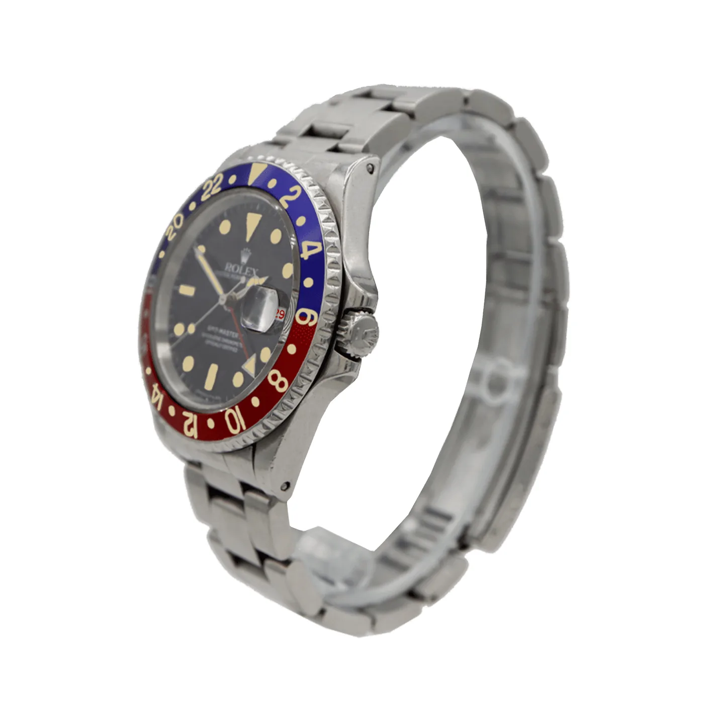 Rolex GMT-Master II 16710 “Pepsi” Premium Duplicate — detail 2