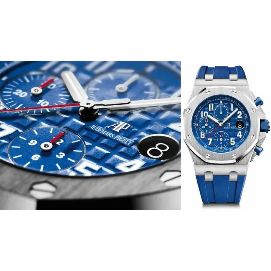 Audemars Piguet Royal Oak Offshore 26408OR.OO.A010CA.01 “Navy” Ultra Clone 1:1 — detail 3