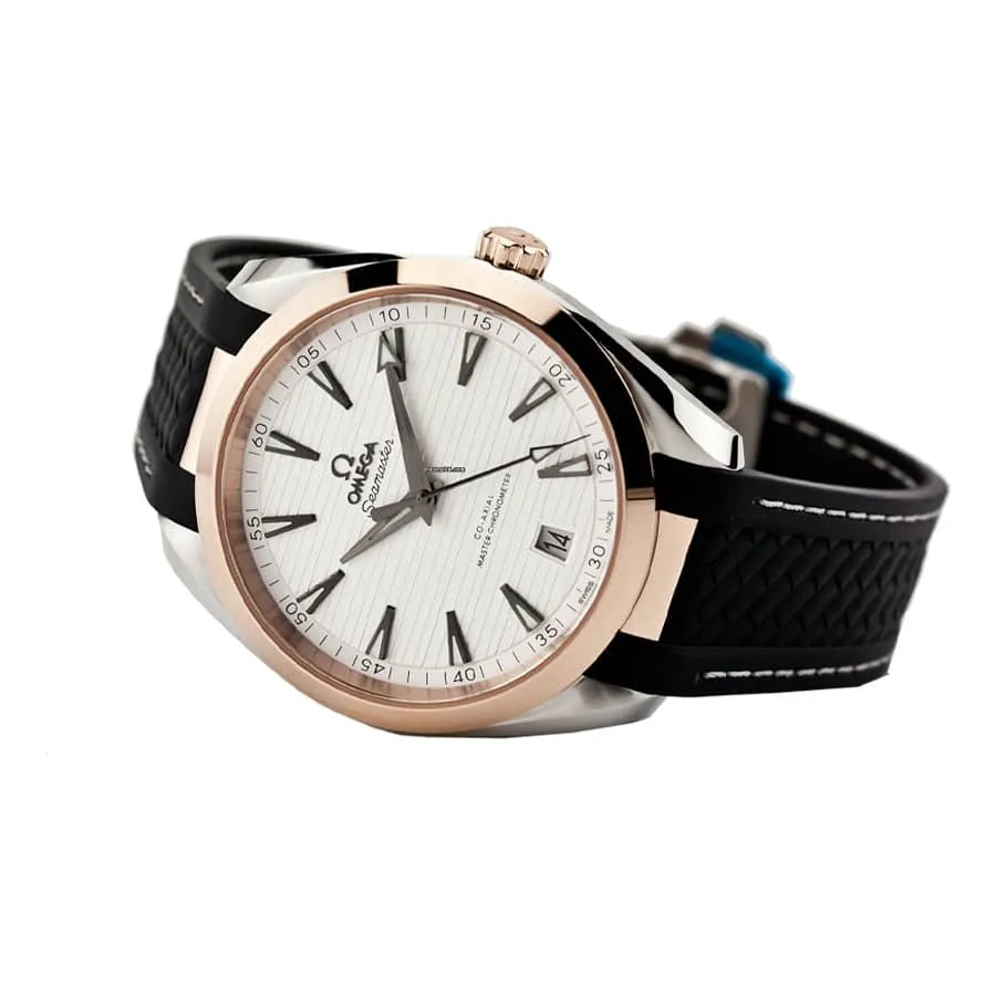 Omega Seamaster Aqua Terra 220.22.41.21.02.001 Supreme Replica Edition — detail 4