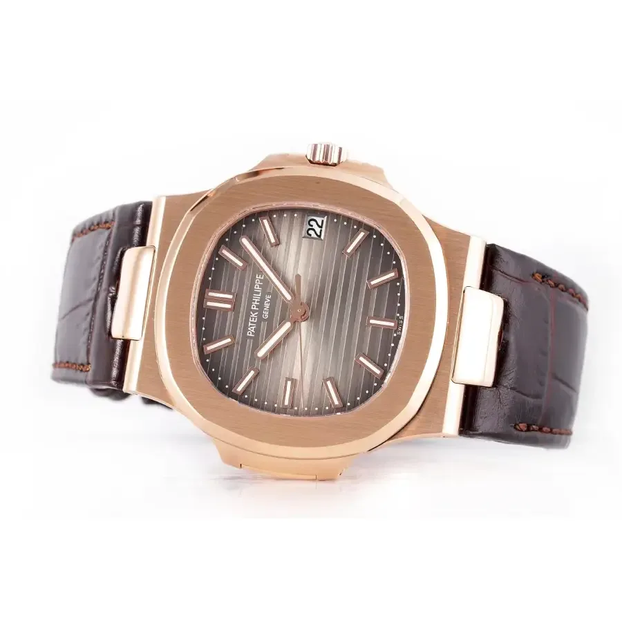 Patek Philippe Nautilus 5711/R-001 “Brown Dial” Exceptional Replica 1:1 — detail 2