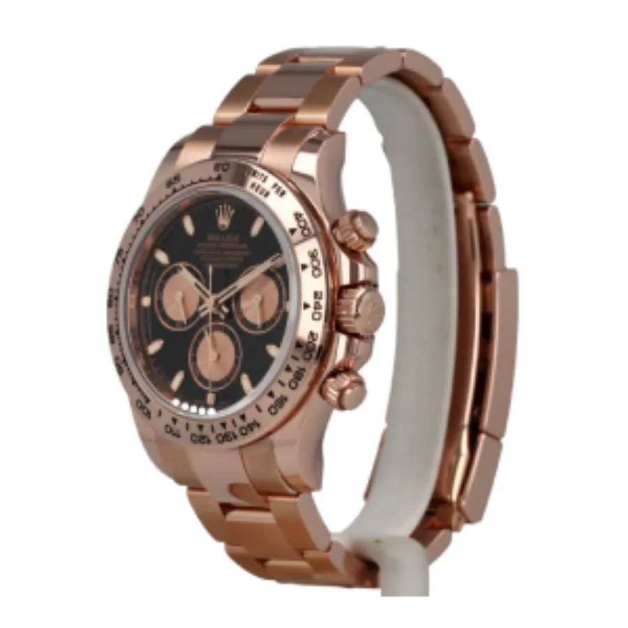 Rolex Daytona 116505 “Everose Black Dial” Supreme Replica Edition — detail 2