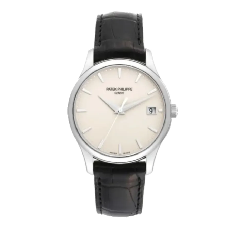 Patek Philippe Calatrava 5227G-010 “White Gold Officer’s Case” Top Replica 1:1