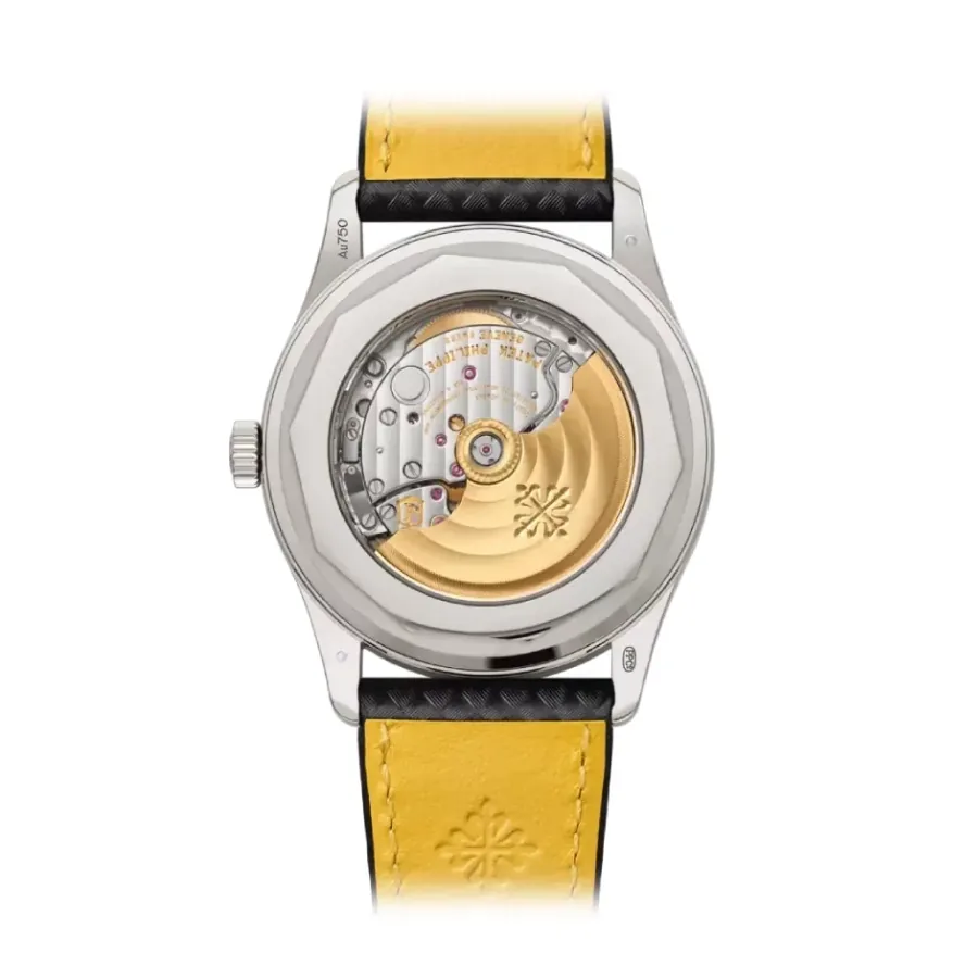 Patek Philippe Calatrava 6007G-001 “White Gold Black Dial” Premium Copy 1:1 — detail 3