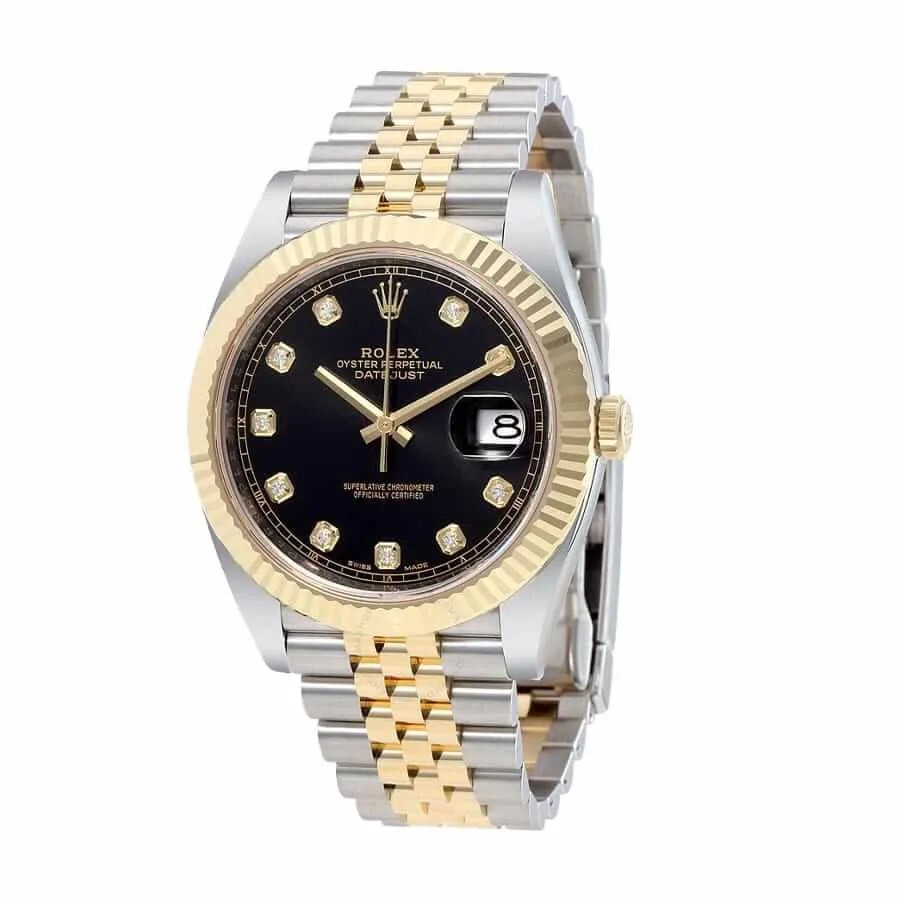 Rolex Datejust 12633BKDJ Ultra Realistic Replica — detail 2