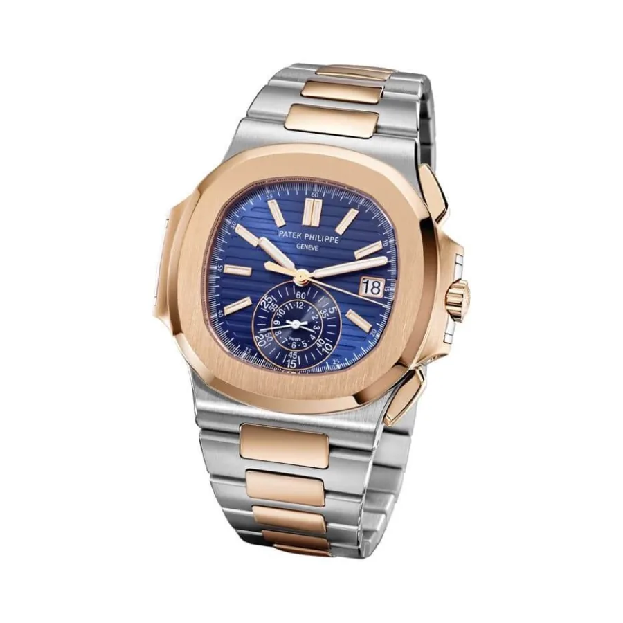 Patek Philippe Nautilus 5980/1AR-001 “Two-Tone” Perfect Super Clone — detail 2